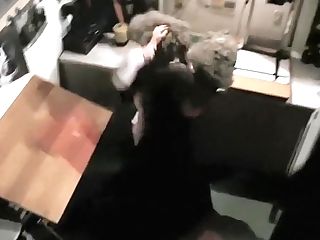 Linda B Intense Catfight